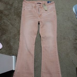 American Eagle Outfitters Peach Pants